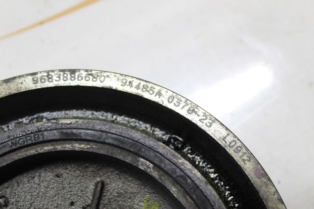 PEUGEOT 9683886680 Шкив коленвала в наличии Львов
