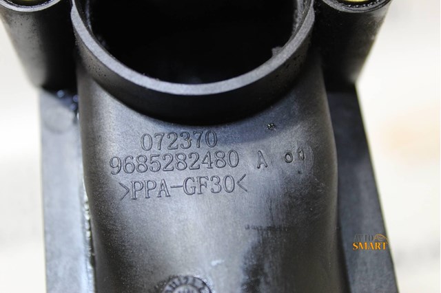 9685282480 PEUGEOT Патрубок воздушный, дроссельной заслонки купить в Запорожье