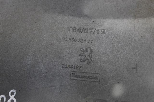9685633177 PEUGEOT Бампер задний, правая часть купить в Николаев