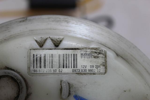 9687223580 PEUGEOT Бензонасос купить в Винница