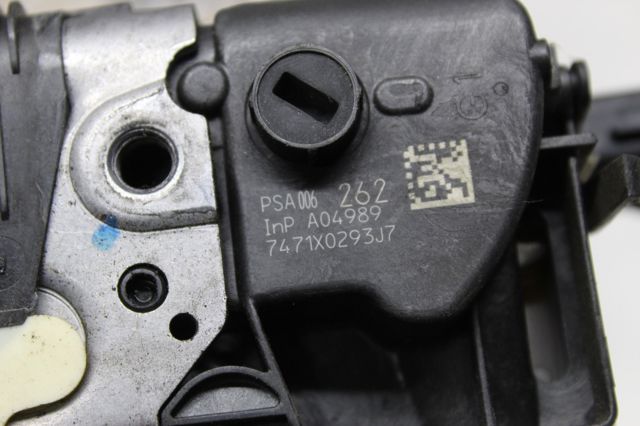 PEUGEOT 9800626280 Замок передней правой двери в наличии Кривой Рог