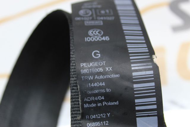 98019805XX PEUGEOT купить в Черкассы