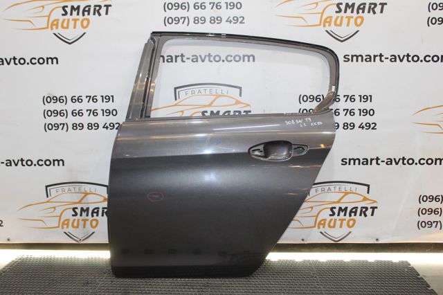 Задняя левая дверь 9802165680 PEUGEOT