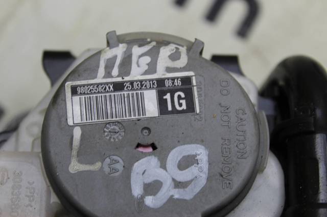98025582XX PEUGEOT Ремень безопасности передний левый купить в Украина
