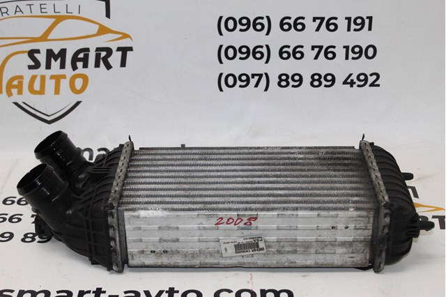 PEUGEOT 9803900780 Интеркулер в наличии Винница