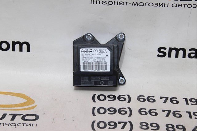 9803917380 PEUGEOT Модуль-процессор управления подушкой безопасности (ЭБУ AIRBAG) купить в Черновцы
