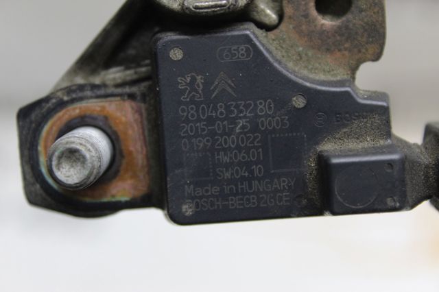PEUGEOT 9804833280 в наличии Ирпень