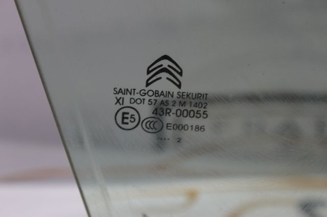 9806085080 PEUGEOT Стекло двери передней левой купить в Харьков