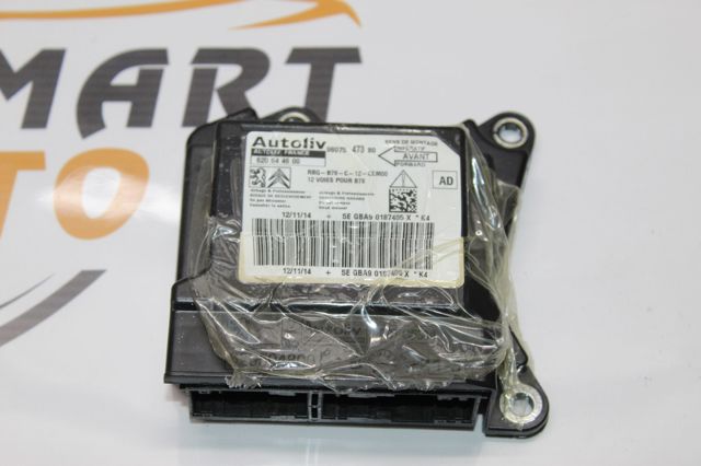9807547380 Модуль-процессор управления подушкой безопасности (ЭБУ AIRBAG) купить Ужгород
