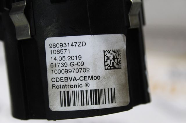 98093147ZD PEUGEOT Механизм переключения передач (кулиса, селектор) купить в Одесса