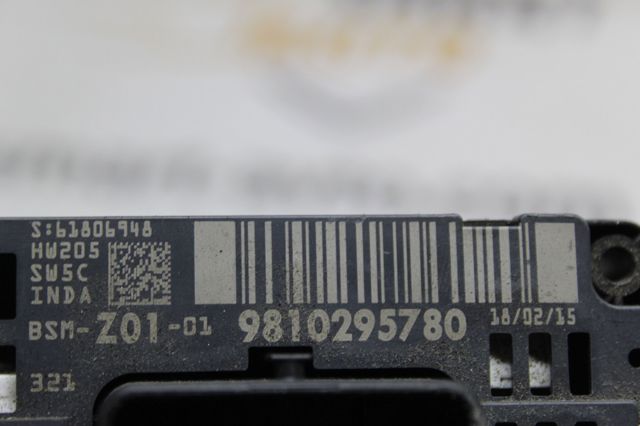 PEUGEOT 9810295780 в наличии Полтава
