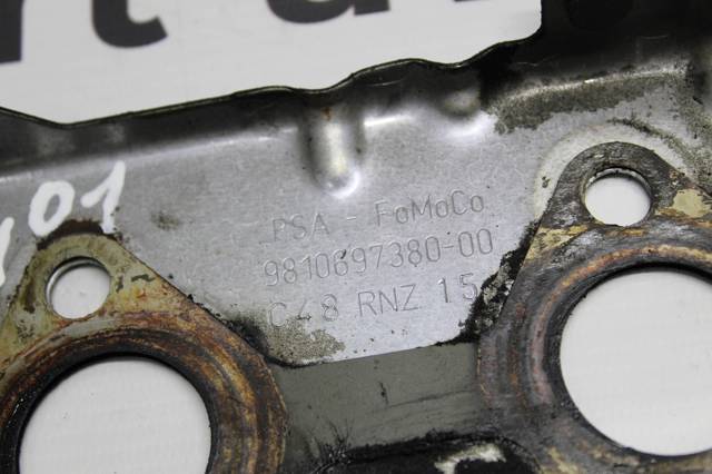 9810697380 PEUGEOT Прокладка коллектора купить в Хмельницкий