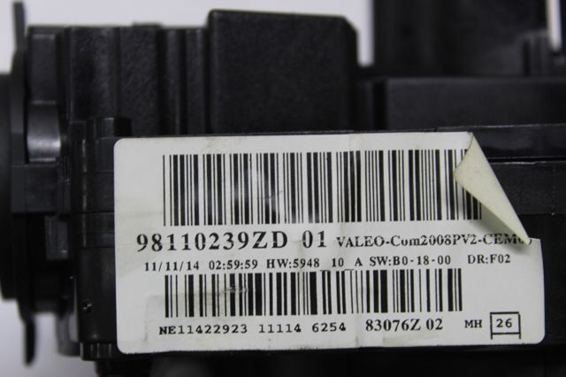 98110239ZD PEUGEOT купить в Полтава