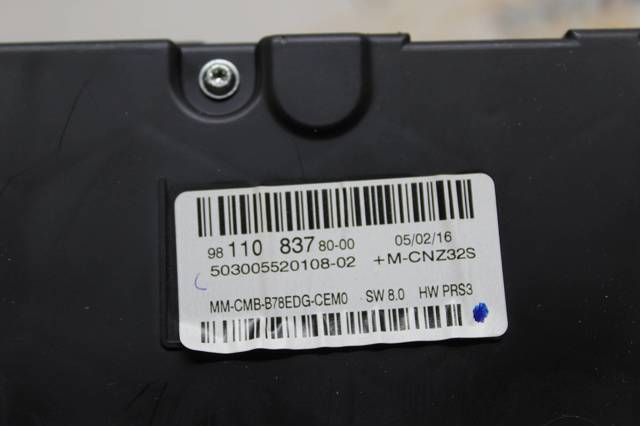 PEUGEOT 9811083780 в наличии Запорожье
