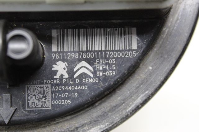 9811298780 PEUGEOT Модуль топливного насоса с датчиком уровня топлива купить в Харьков