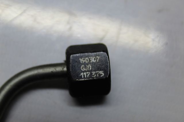 9811737680 PEUGEOT Трубка топливная форсунки 3-го цилиндра купить в Хмельницкий