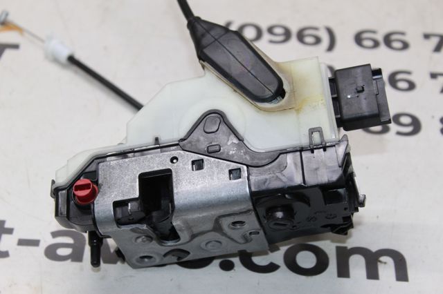 9812501280 PEUGEOT Замок двери задней левой купить в Павлоград
