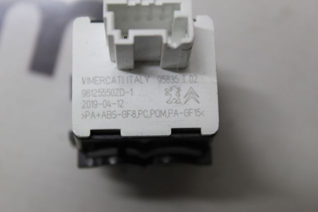 98125550ZD Кнопка (регулятор) корректора фар купить Днепр