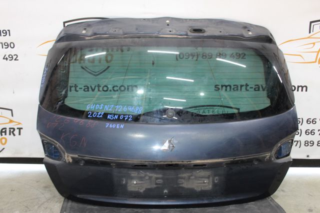 Пятая дверь 9814359080 PEUGEOT