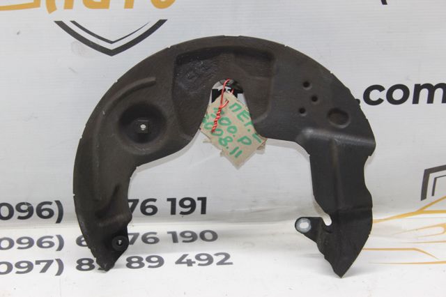 PEUGEOT 9815285180 Защита тормозного диска переднего левого в наличии Киев