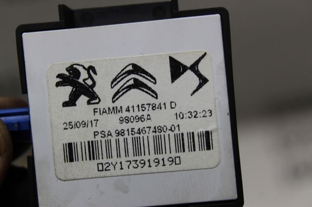 PEUGEOT 9815467480 Антенна GPS в наличии Тернополь