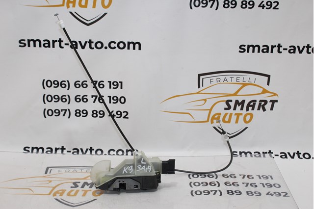 9816344180 PEUGEOT Замок двери задней левой распашной купить в Харьков