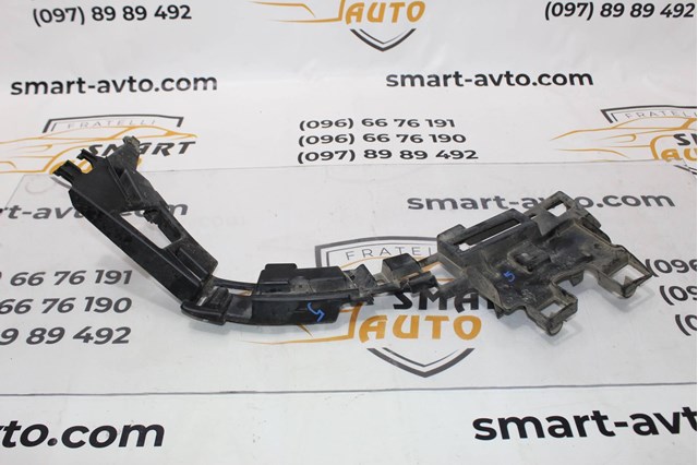 GM 9816768880 Кронштейн бампера переднего левый в наличии Каменское