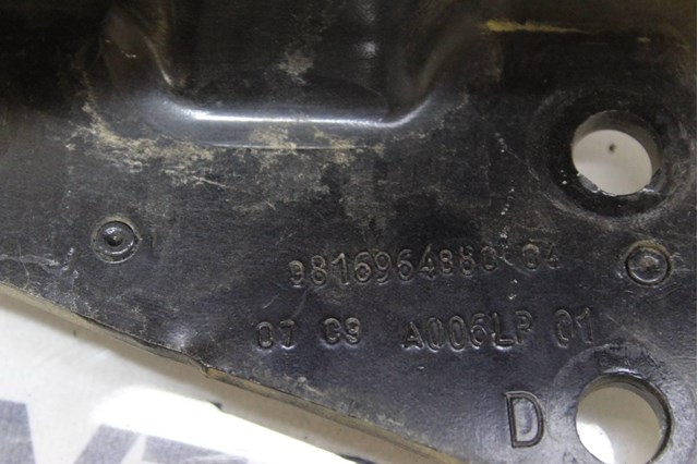 PEUGEOT 9816964880 Ролик двери боковой (сдвижной) правый нижний в наличии Запорожье