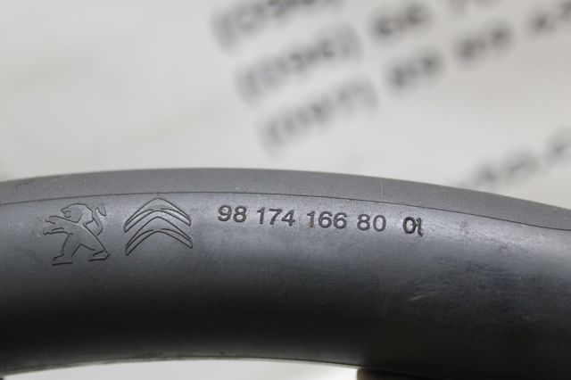 9817416680 Шланг (патрубок) интеркуллера купить Украина