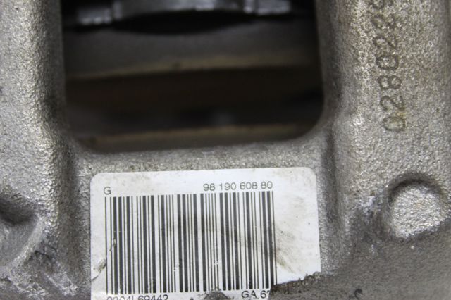 9819060880 PEUGEOT Суппорт задний левый купить в Тернополь