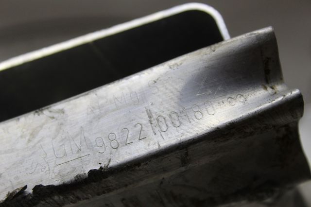 9822100180 PEUGEOT Усилитель переднего бампера купить в Сумы