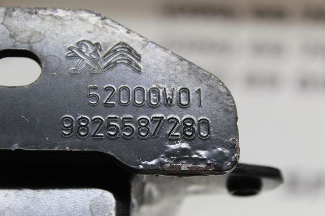 9825587280 PEUGEOT Кронштейн усилителя переднего бампера купить в Черновцы