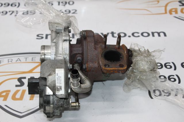 9835855380 PEUGEOT Турбина купить в Полтава