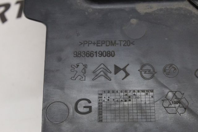 9836619080 PEUGEOT Защита днища задняя левая купить в Украина