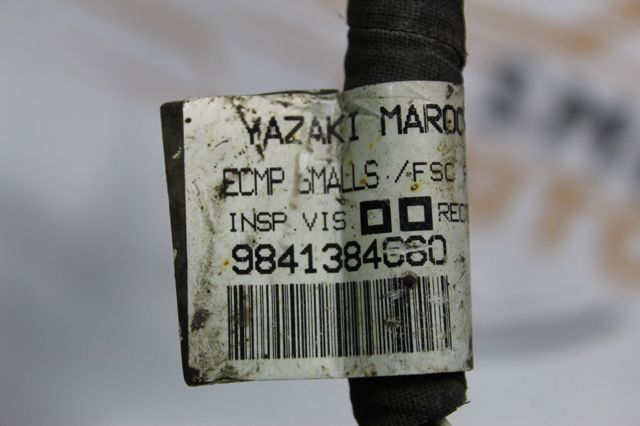 PEUGEOT 9841384680 Проводка фаркопа в наличии Житомир