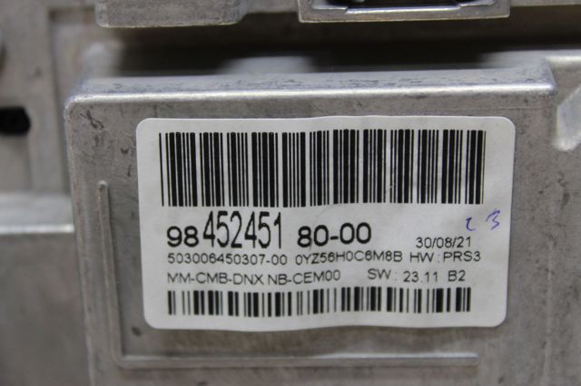 PEUGEOT 9845245180 Панель приборов в наличии Ужгород