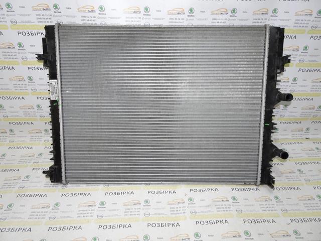 Радиатор охлаждения двигателя A4535000203 MERCEDES