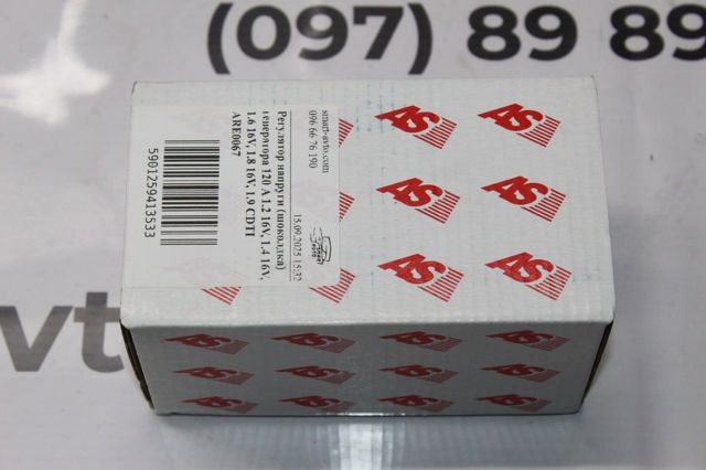 AS ARE0067 Реле-регулятор генератора (реле зарядки) в наличии Ирпень