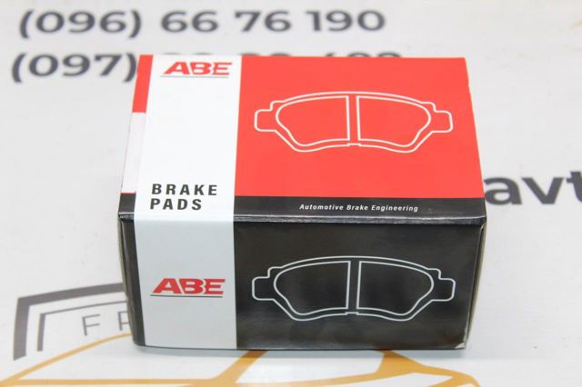 ABE C1C056ABE Передние тормозные колодки в наличии Черкассы