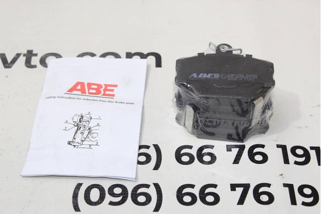 C1M019ABE ABE Передние тормозные колодки купить в Павлоград