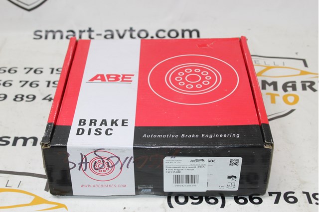 C4C015ABE ABE Тормозные диски купить в Сумы