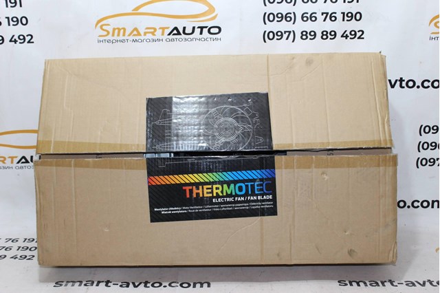 D8X013TT THERMOTEC Диффузор радиатора охлаждения, в сборе с мотором и крыльчаткой купить в Запорожье