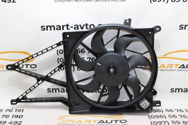 D8X013TT THERMOTEC Диффузор радиатора охлаждения, в сборе с мотором и крыльчаткой купить в Одесса