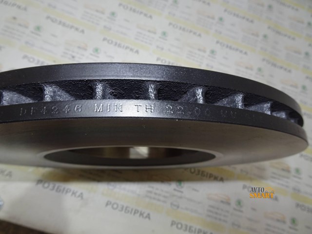 DF4246 Передние тормозные диски купить Хмельницкий