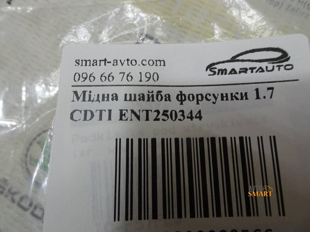 ENT250344 Кольцо форсунки купить Полтава