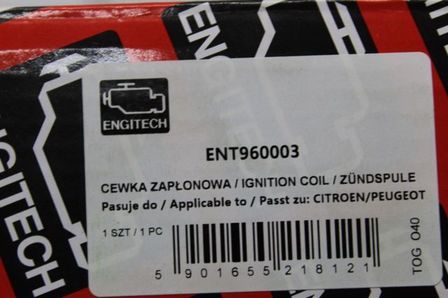 ENT960003 ENGITECH Катушка зажигания купить в Винница