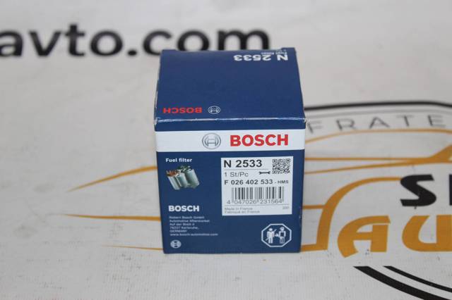F026402533 BOSCH Фильтр топливный купить в Тернополь