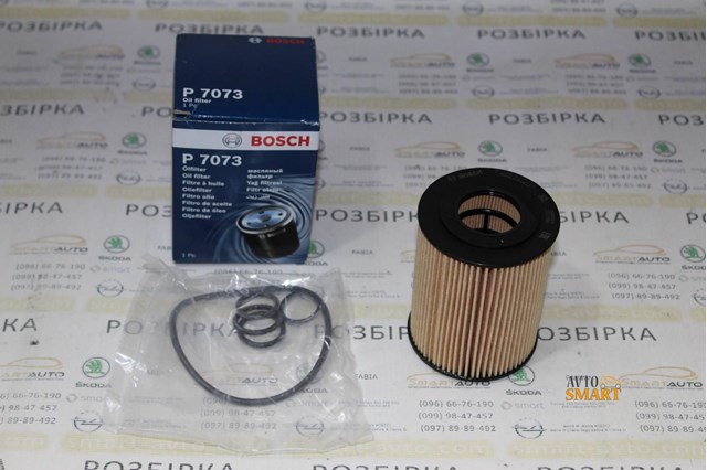 F026407073 BOSCH Фильтр масляный купить в Хмельницкий