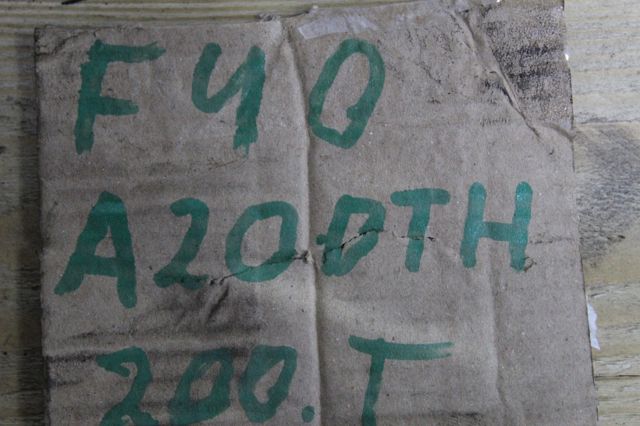 Коробка переключения передач F40 GM