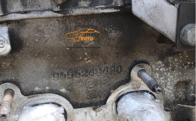 KFU PEUGEOT Двигатель в сборе купить в Сумы